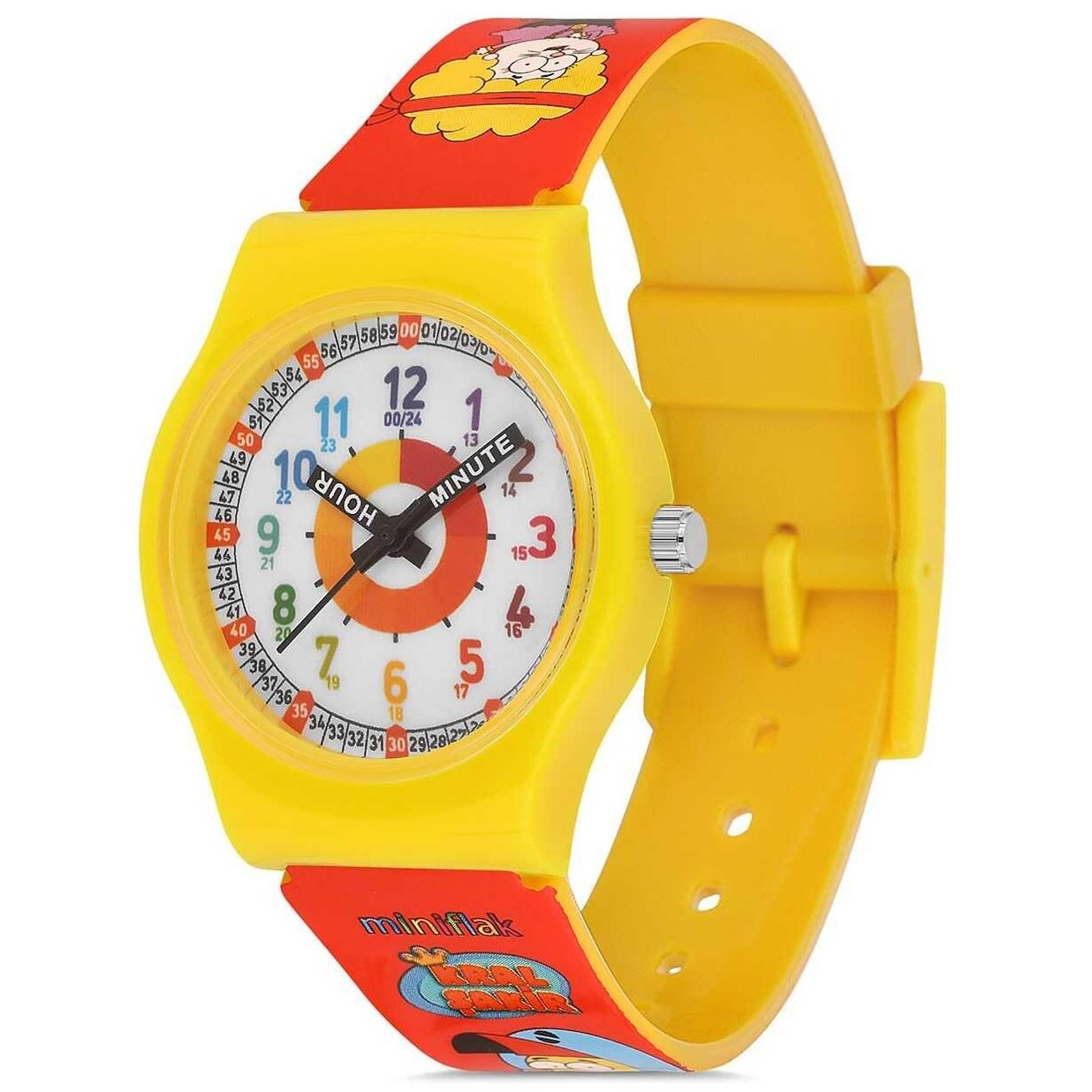 Miniflak Kral Şakir KS7517 Time Teacher Kids Watch Miniflak Kral Şakir KS7517 Time Teacher Kids Watch